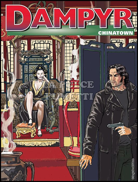 DAMPYR # 215: CHINATOWN